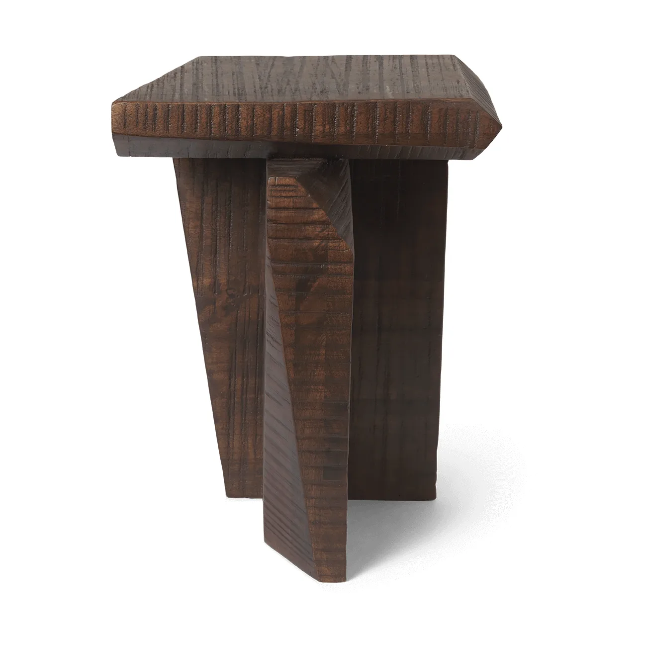 Silva Piece dekoration, Dark stained mango wood Ferm Living
