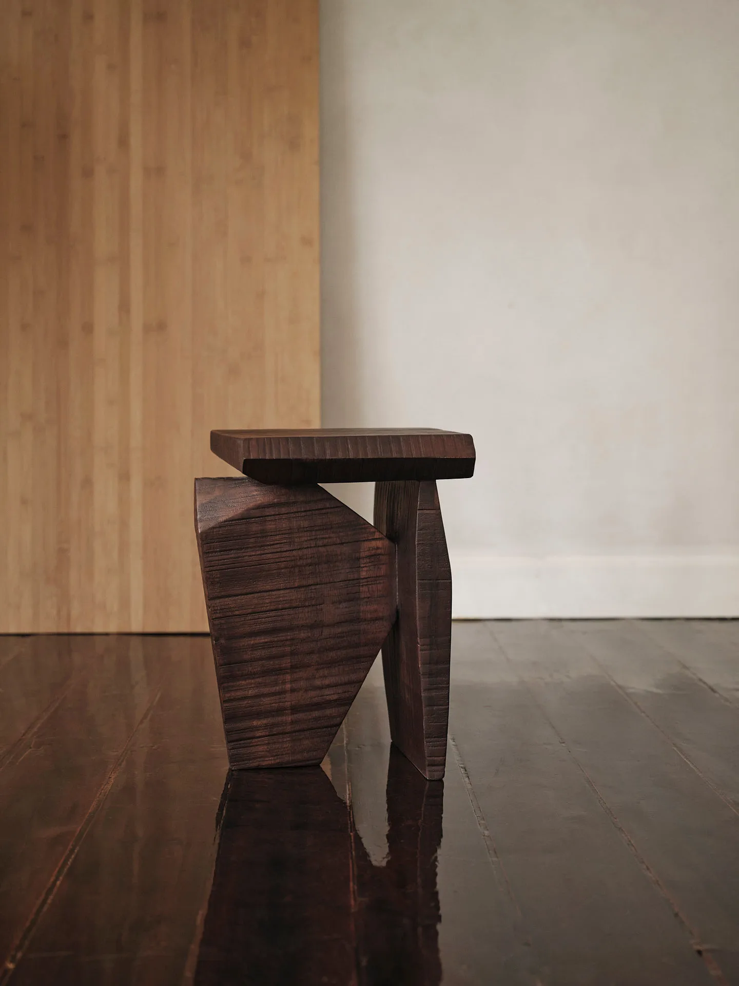 Silva Piece dekoration, Dark stained mango wood Ferm Living