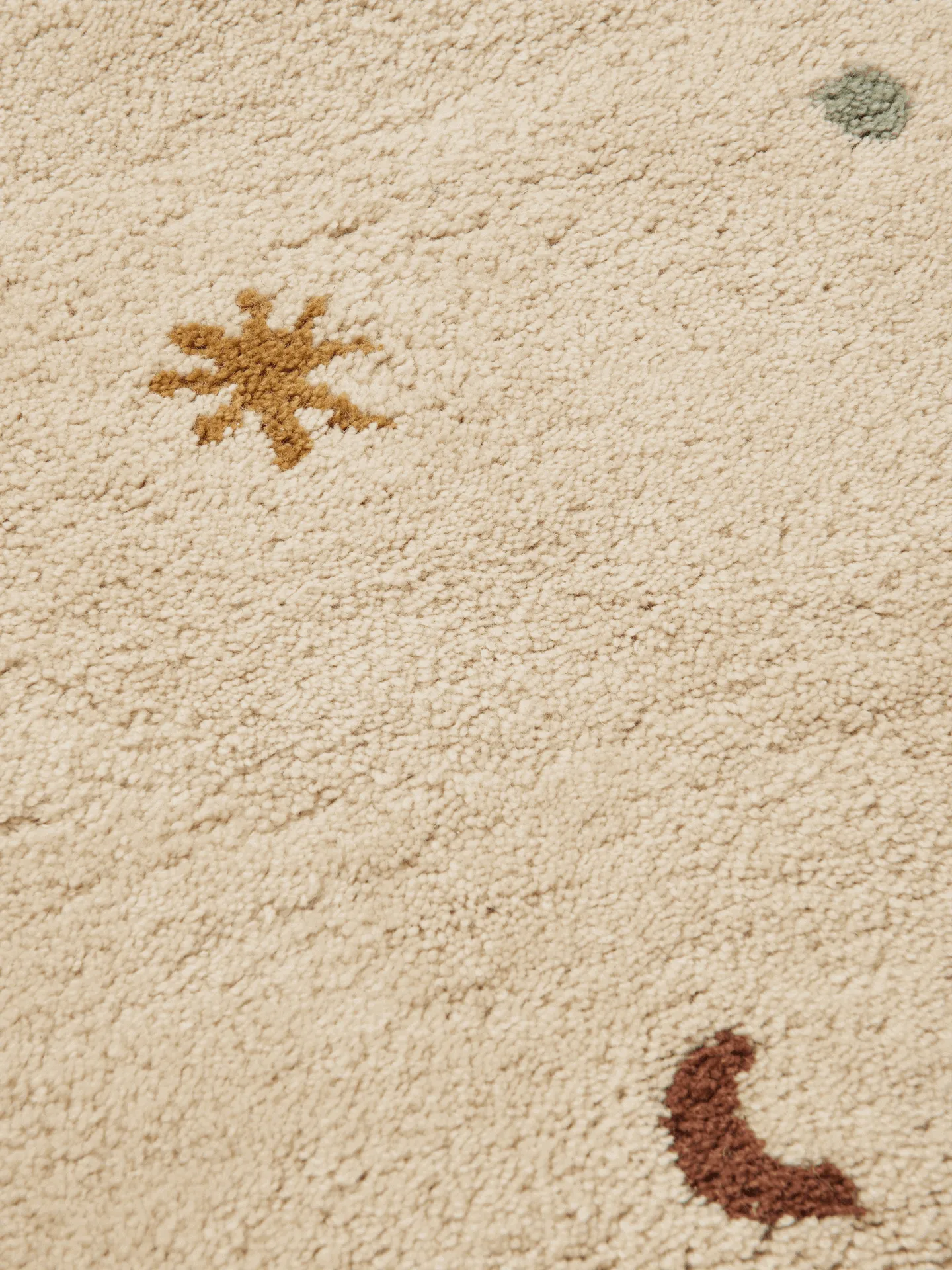 Sky måtte, Parchment, 80x120 cm Ferm Living