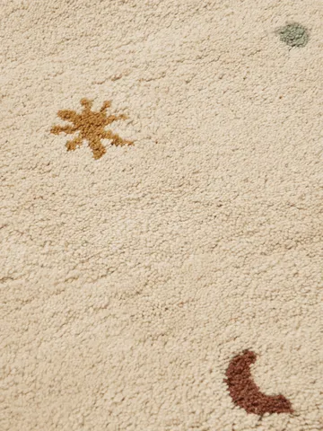 Sky måtte - Parchment, 80x120 cm - Ferm Living