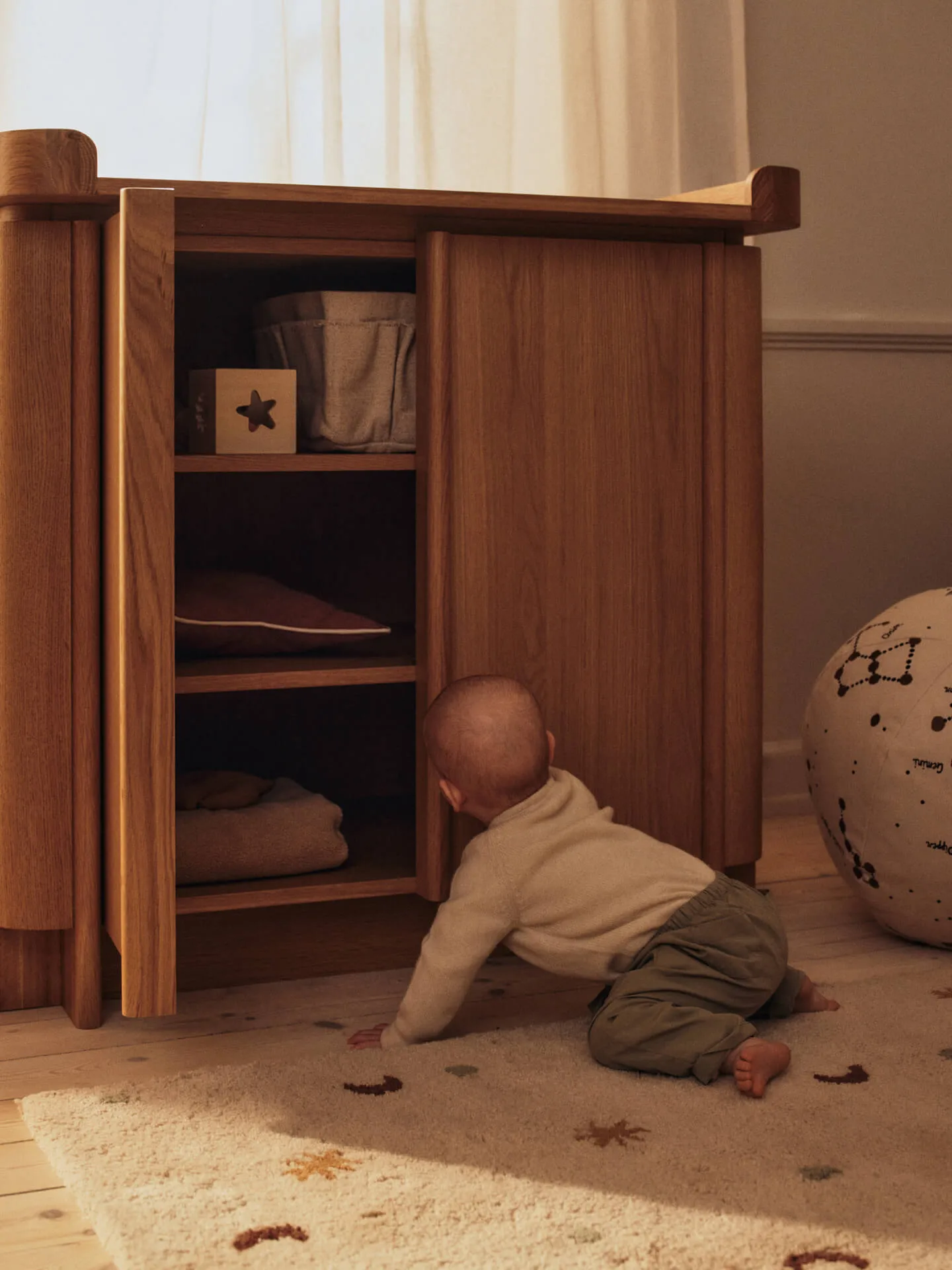 Sky måtte, Parchment, 80x120 cm Ferm Living