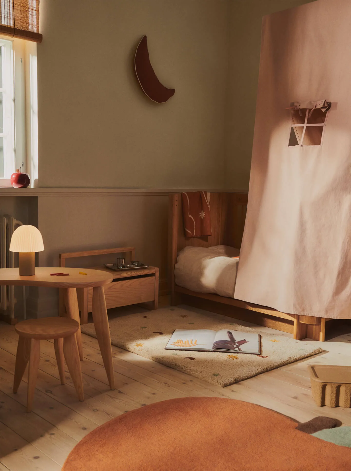 Sky måtte, Parchment, 80x120 cm Ferm Living