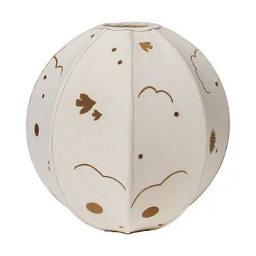 Skye lampeskærm - Natural-bronze, Ø45 cm - Ferm Living