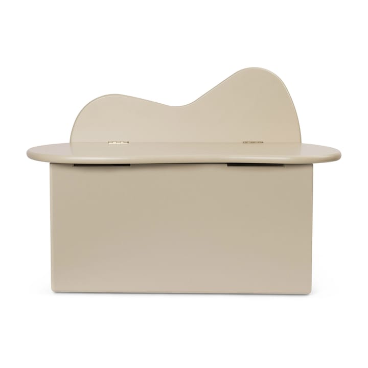 Slope bænk med opbevaring 75x38x51 cm - Cashmere - Ferm Living