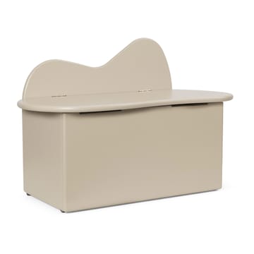 Slope bænk med opbevaring 75x38x51 cm - Cashmere - Ferm Living