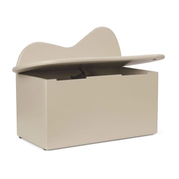 Slope bænk med opbevaring 75x38x51 cm - Cashmere - Ferm Living