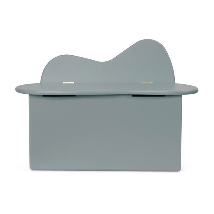 Slope bænk med opbevaring 75x38x51 cm - Storm - Ferm Living