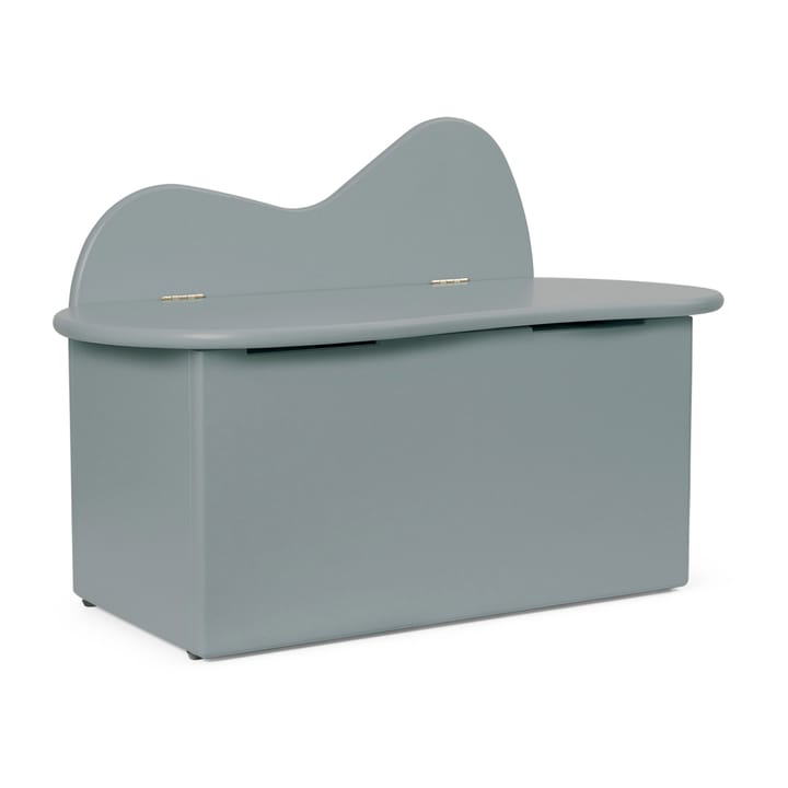 Slope bænk med opbevaring 75x38x51 cm, Storm Ferm Living