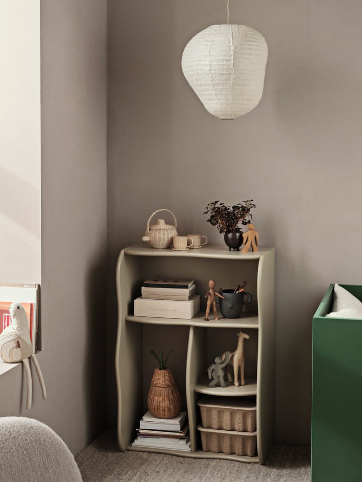 Slope bogreol 66x95 cm, Cashmere Ferm Living