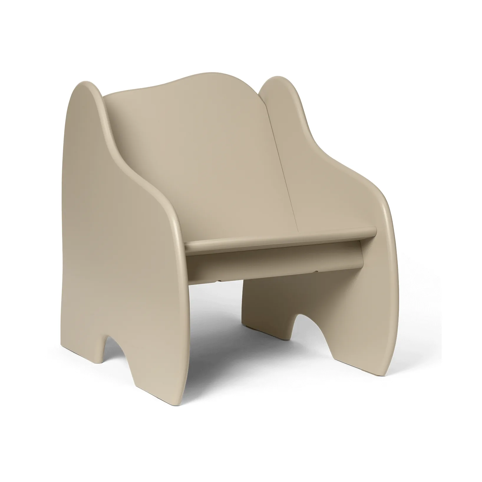 Slope loungelænestol, Cashmere Ferm Living