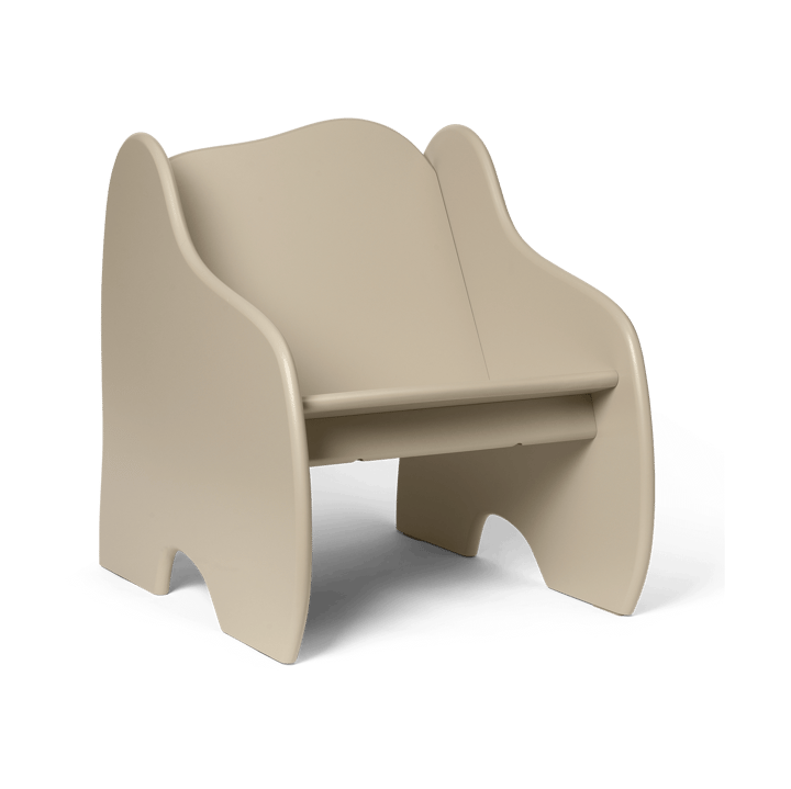 Slope loungelænestol - Cashmere - Ferm Living