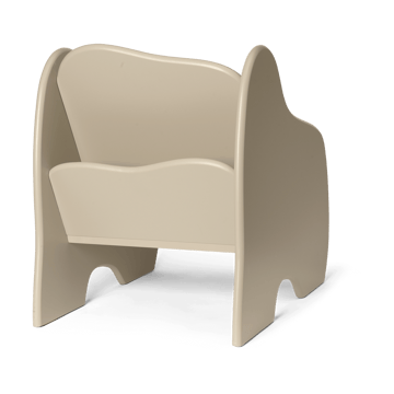 Slope loungelænestol - Cashmere - Ferm Living