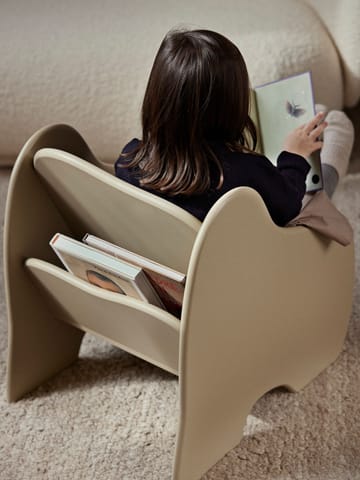Slope loungelænestol - Cashmere - Ferm Living