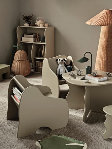 Slope loungelænestol - Cashmere - Ferm Living