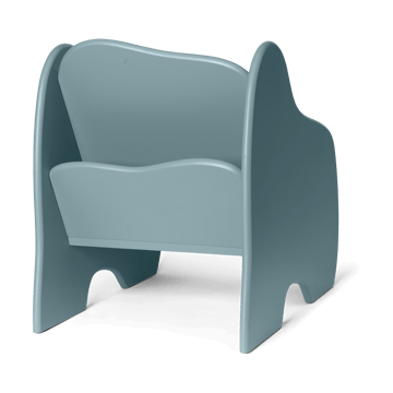 Slope loungelænestol - Storm - Ferm Living