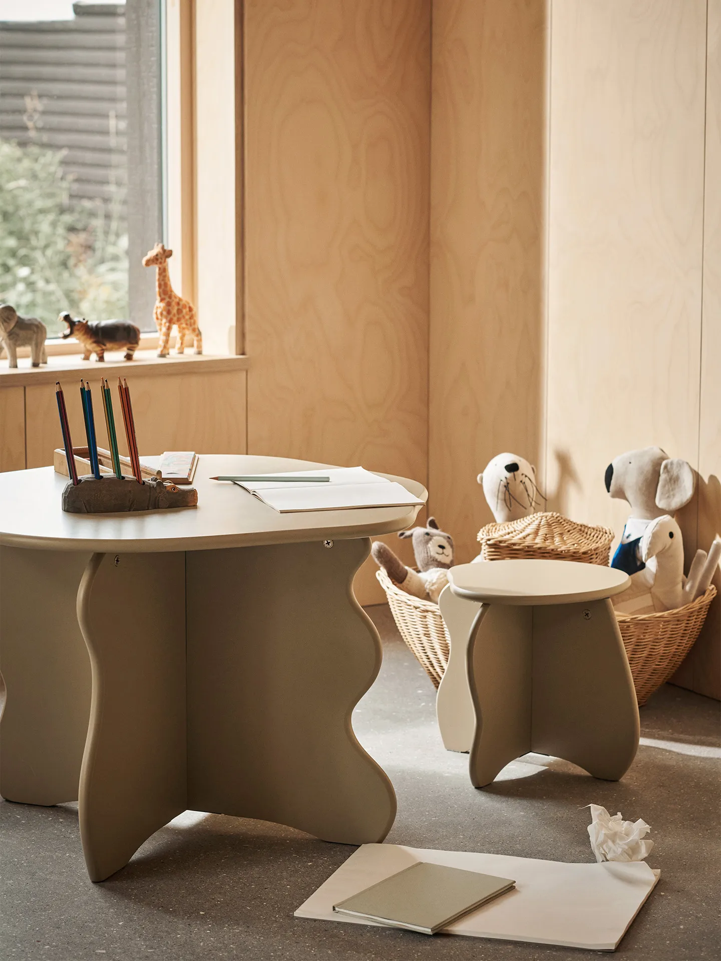 Slope skammel, Cashmere Ferm Living