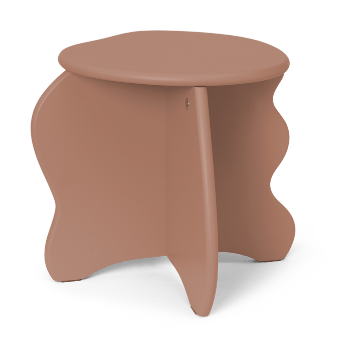 Slope skammel - Rose - Ferm Living