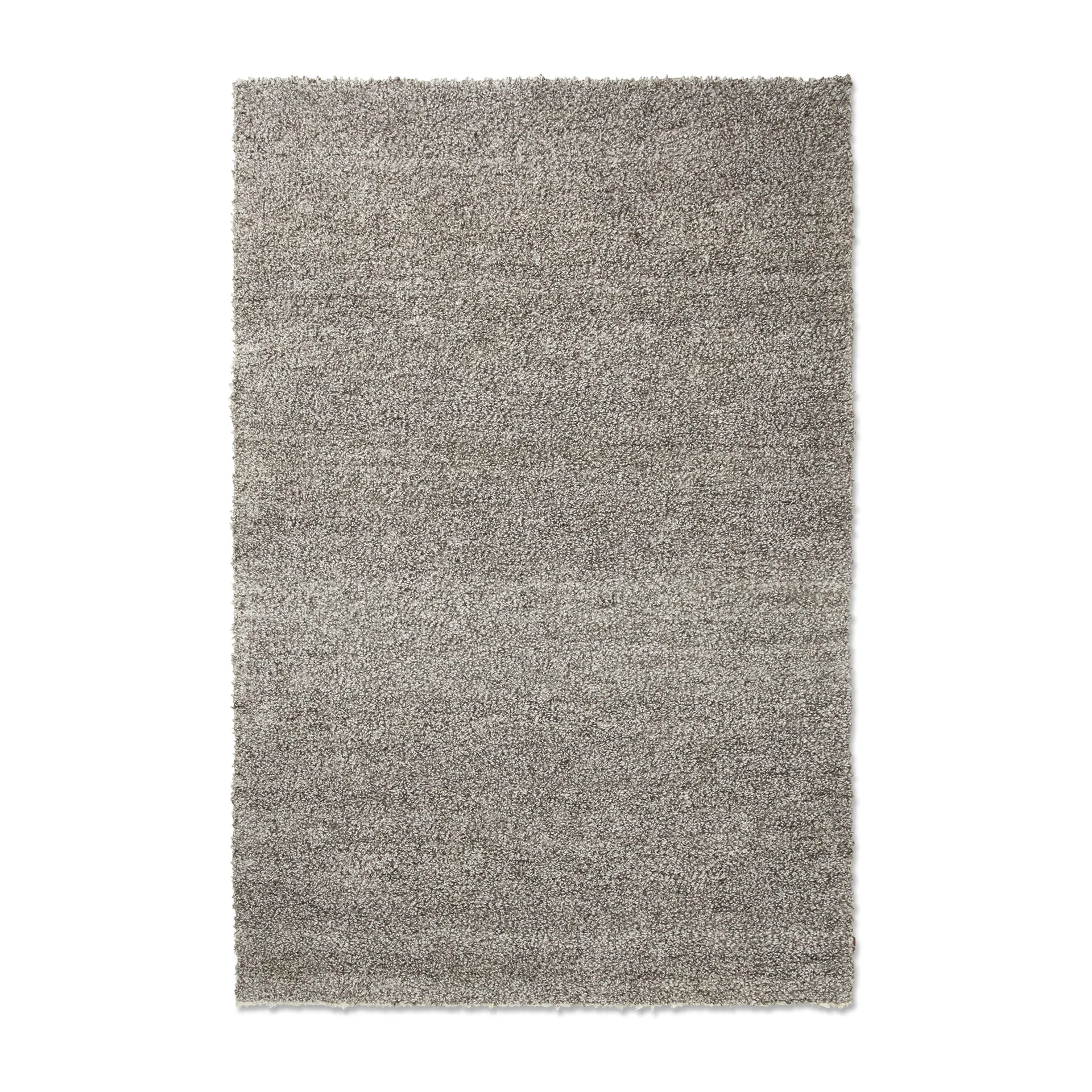 Slub bouclé tæppe 140x200 cm, Charcoal Ferm Living