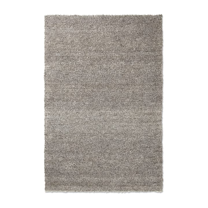 Slub bouclé tæppe 140x200 cm - Charcoal - Ferm Living