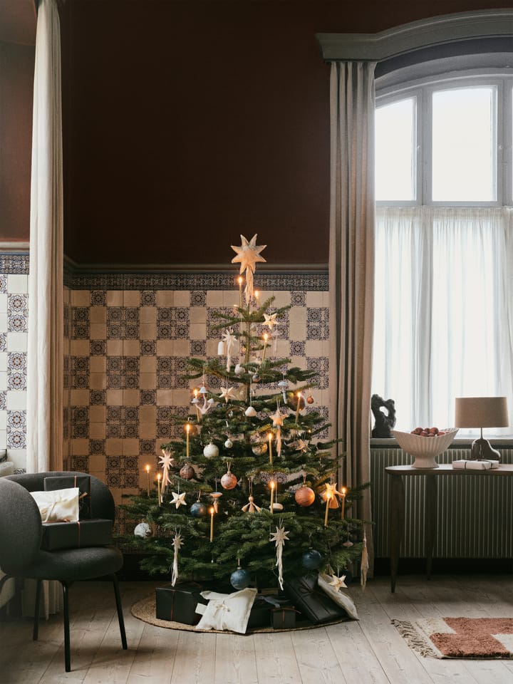 Snowball ornaments juletræspynt 3 dele, White Ferm Living