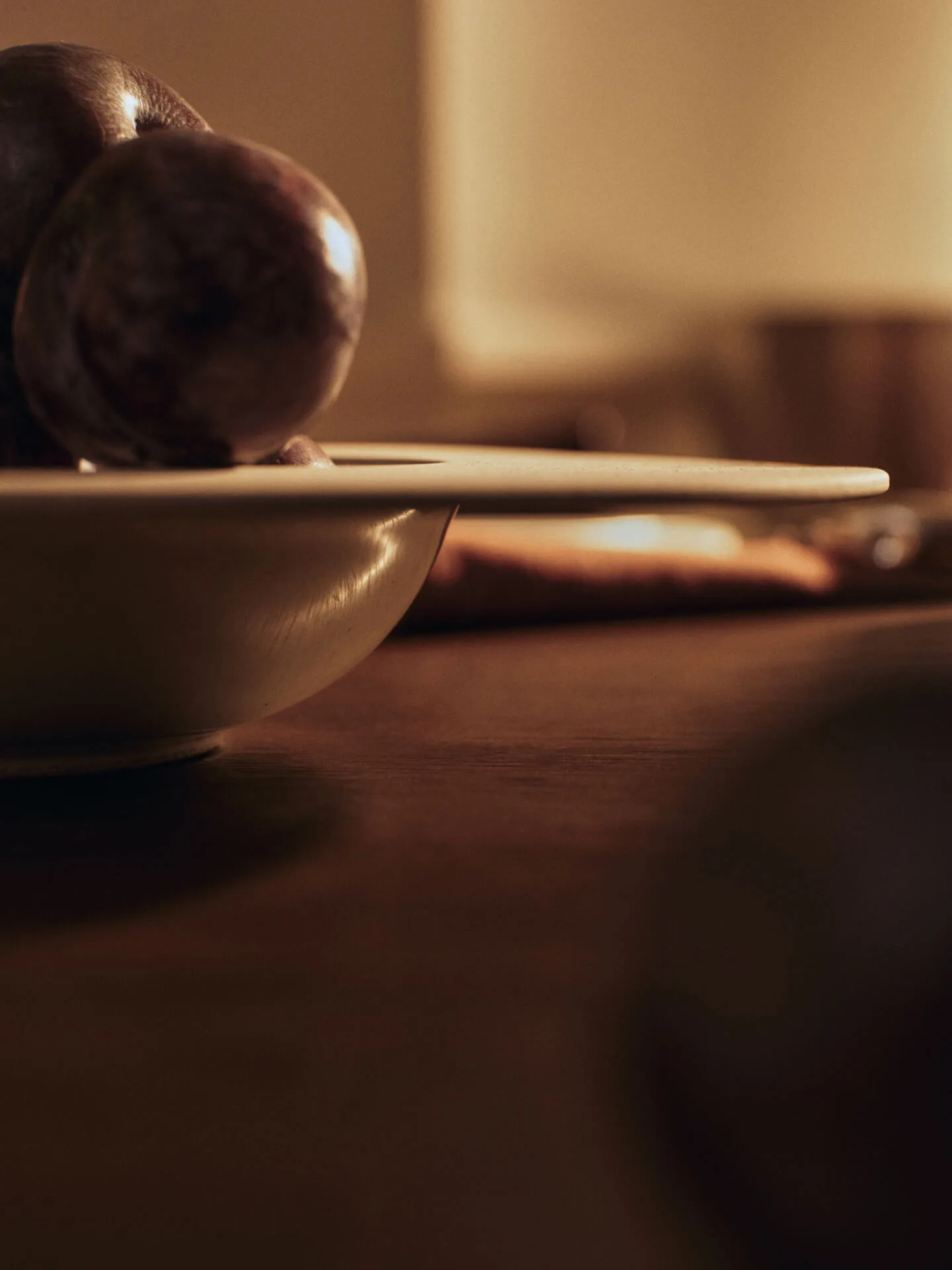 Sonae dyb tallerken, Grey-white, Ø30 cm Ferm Living