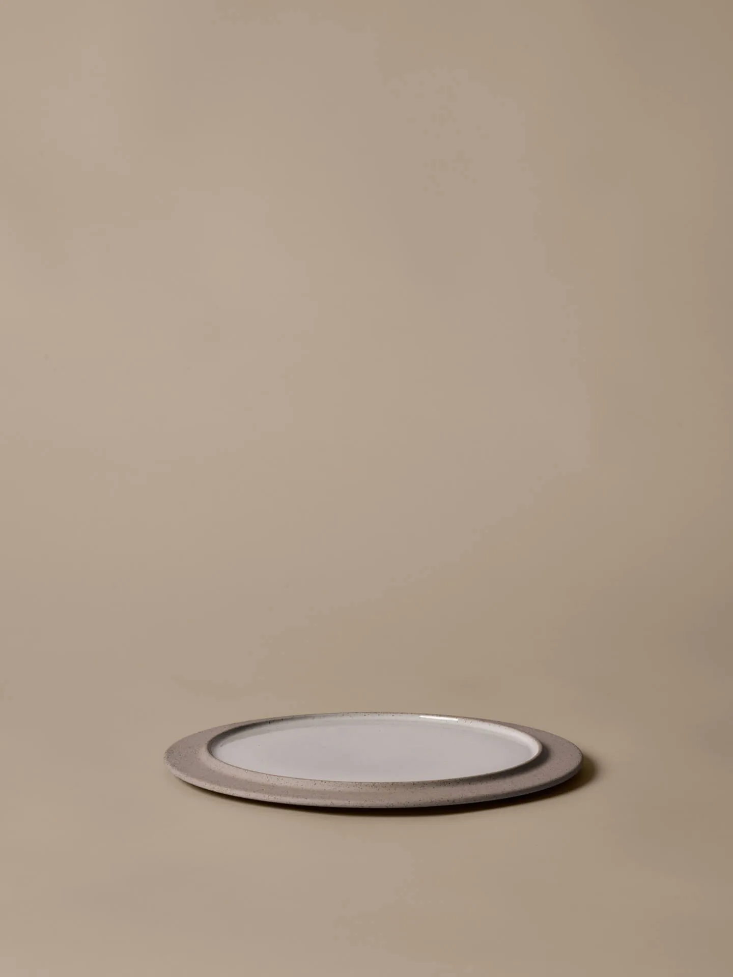 Sonae tallerken 2-pak, Grey-white, Ø28 cm Ferm Living