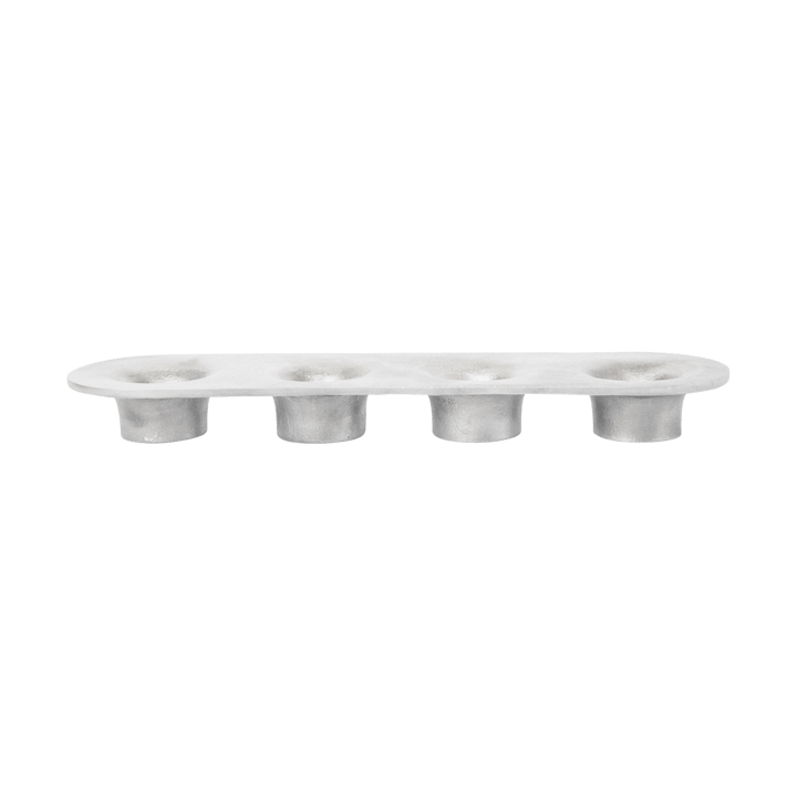 Soothe 4 lysestage 8x29 cm - Aluminium - Ferm Living