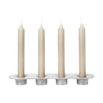 Soothe 4 lysestage 8x29 cm - Aluminium - Ferm Living