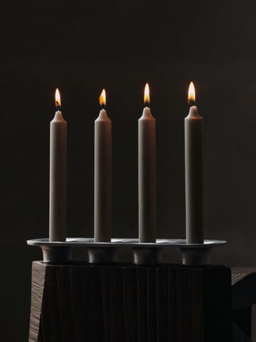 Soothe 4 lysestage 8x29 cm - Aluminium - Ferm Living