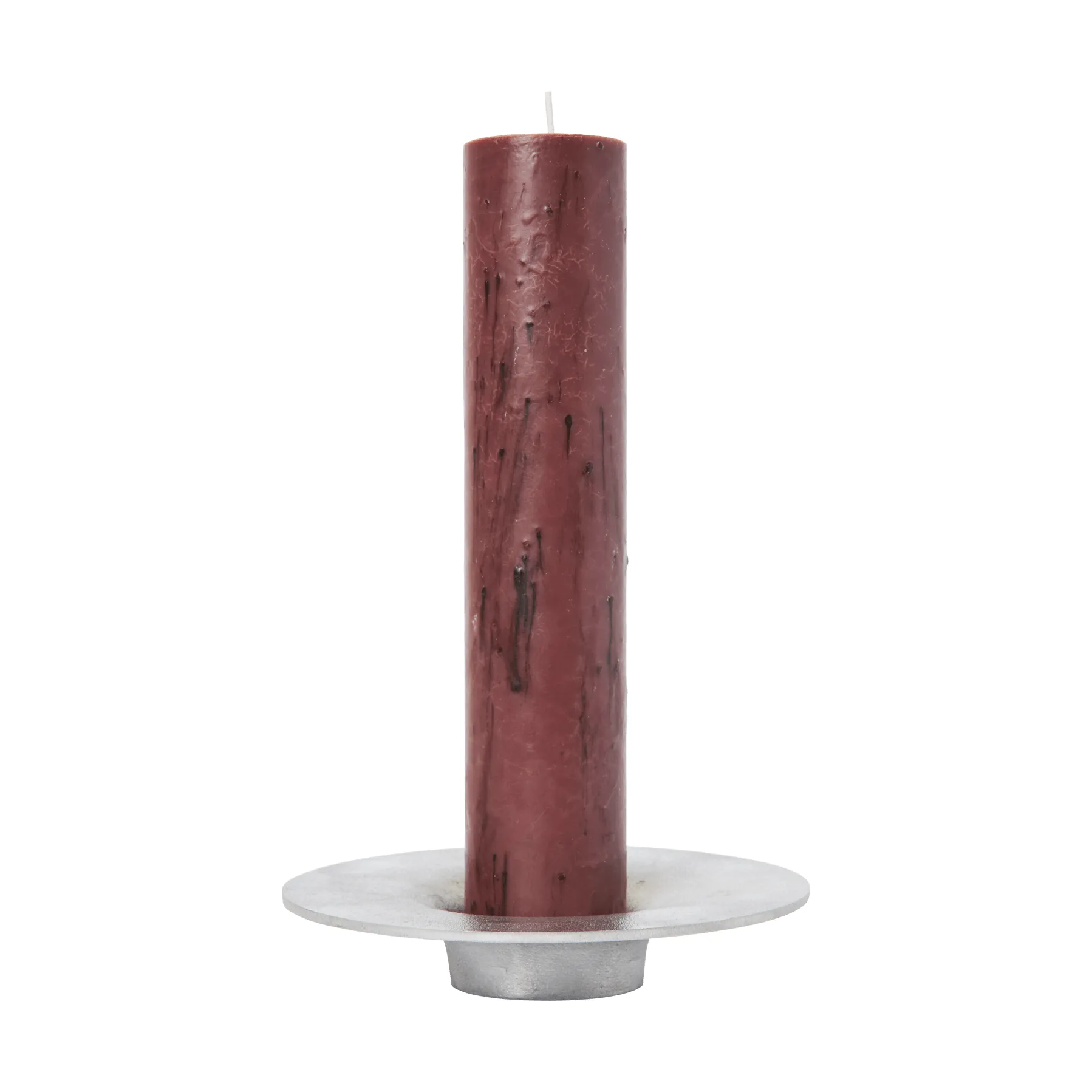 Soothe block lysestage Ø16 cm, Aluminium Ferm Living