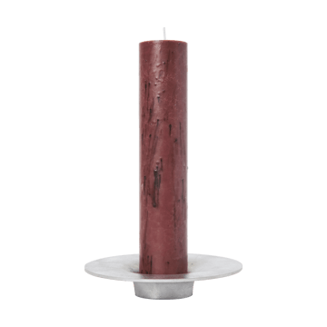 Soothe block lysestage Ø16 cm - Aluminium - Ferm Living