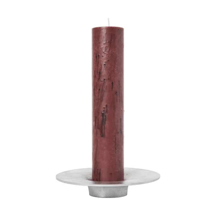 Soothe block lysestage Ø16 cm, Aluminium Ferm Living