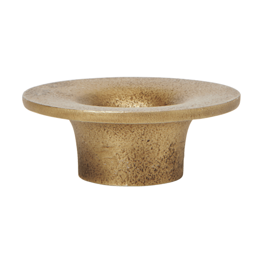 Soothe lysestage Ø8 cm - Brass Finish - Ferm Living