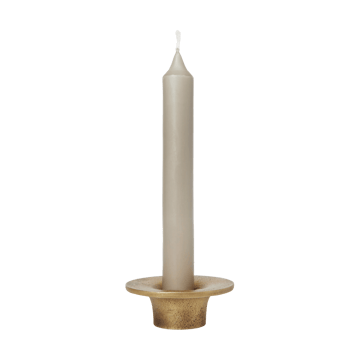 Soothe lysestage Ø8 cm - Brass Finish - Ferm Living