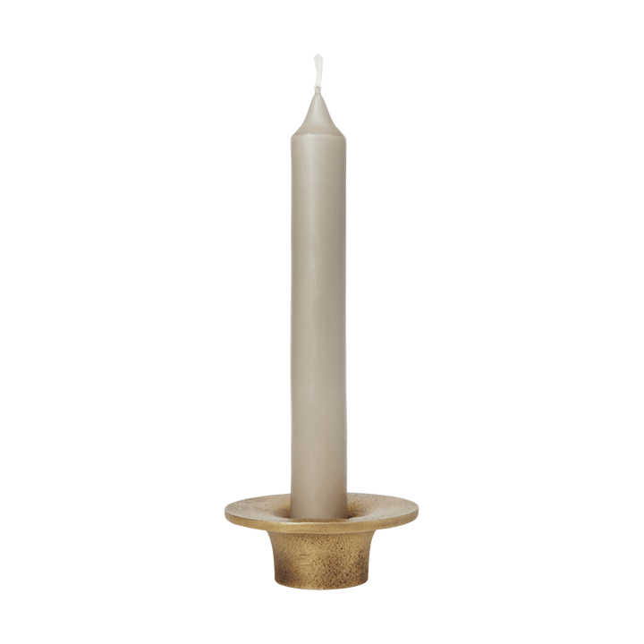 Soothe lysestage Ø8 cm, Brass Finish Ferm Living