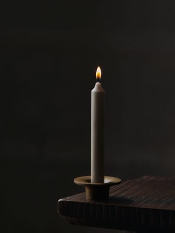 Soothe lysestage Ø8 cm - Brass Finish - Ferm Living