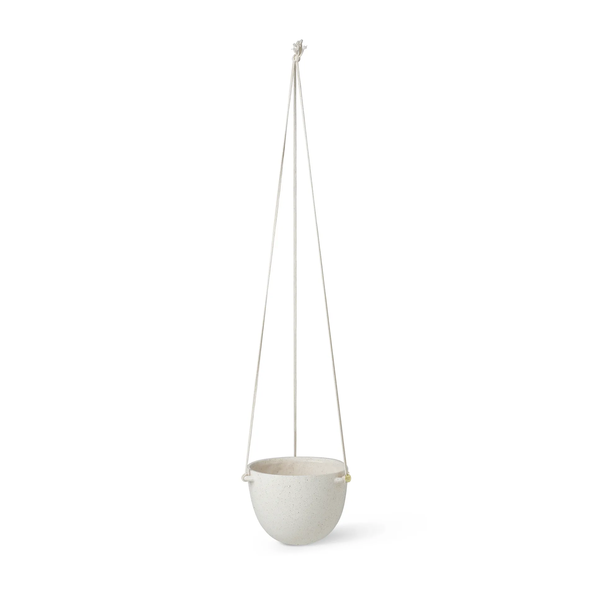 Speckle hængende krukke Ø20,5 cm, Offwhite Ferm Living