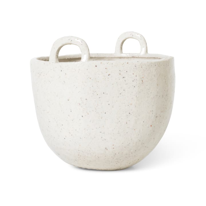 Speckle krukke Ø18,5 cm - Offwhite - ferm LIVING