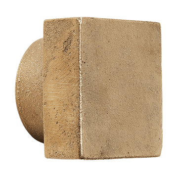 Square krog large - Casted brass - Ferm Living