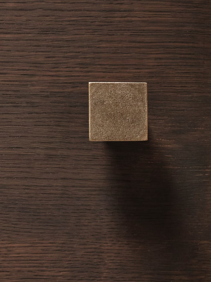 Square krog large, Casted brass Ferm Living