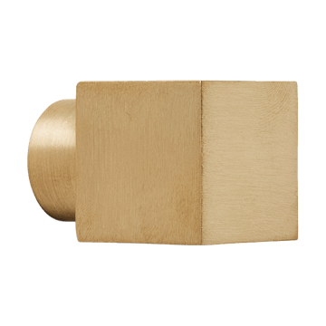 Square krog small - Brass - Ferm Living