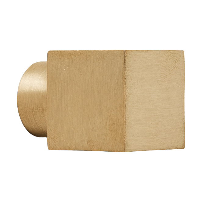 Square krog small, Brass Ferm Living
