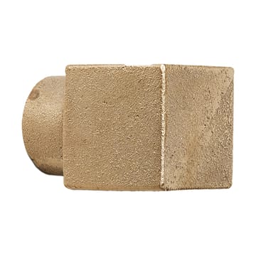 Square krog small - Casted brass - Ferm Living