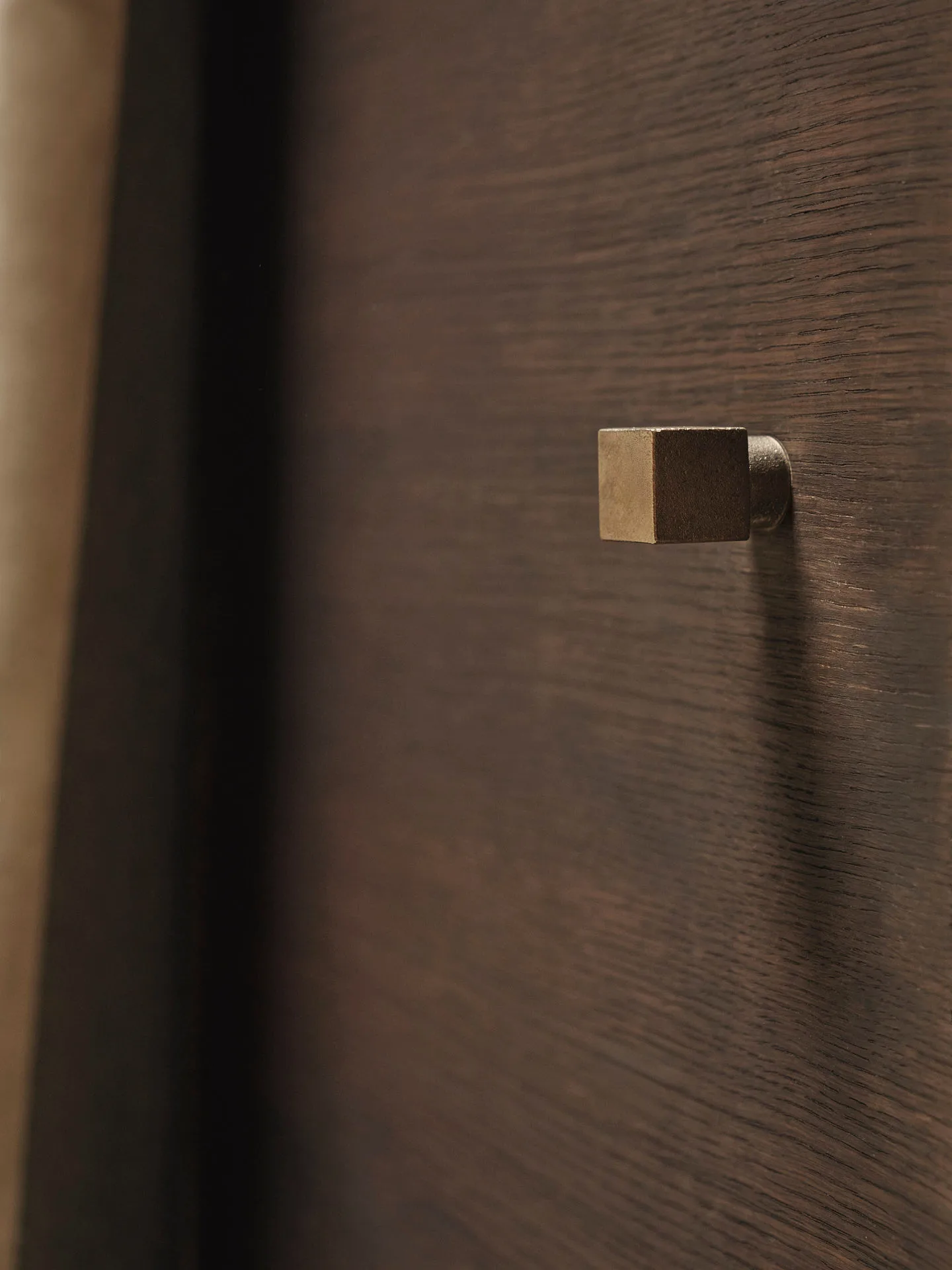 Square krog small, Casted brass Ferm Living