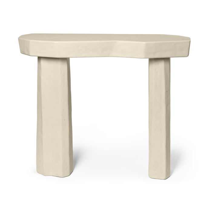 Staffa console table aflastningsbord 33,4x100,8x85 cm - Ivory - Ferm Living