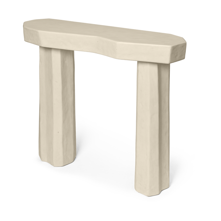 Staffa console table aflastningsbord 33,4x100,8x85 cm, Ivory Ferm Living