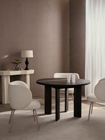 Staffa console table aflastningsbord 33,4x100,8x85 cm - Ivory - Ferm Living