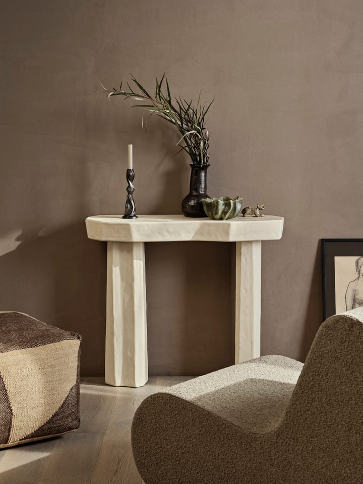 Staffa console table aflastningsbord 33,4x100,8x85 cm, Ivory Ferm Living