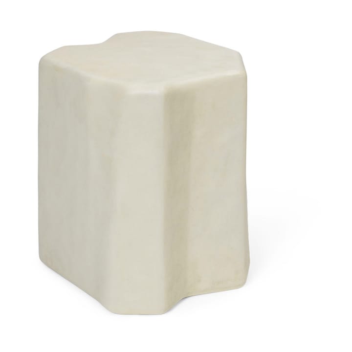 Staffa skammel - Ivory - Ferm Living