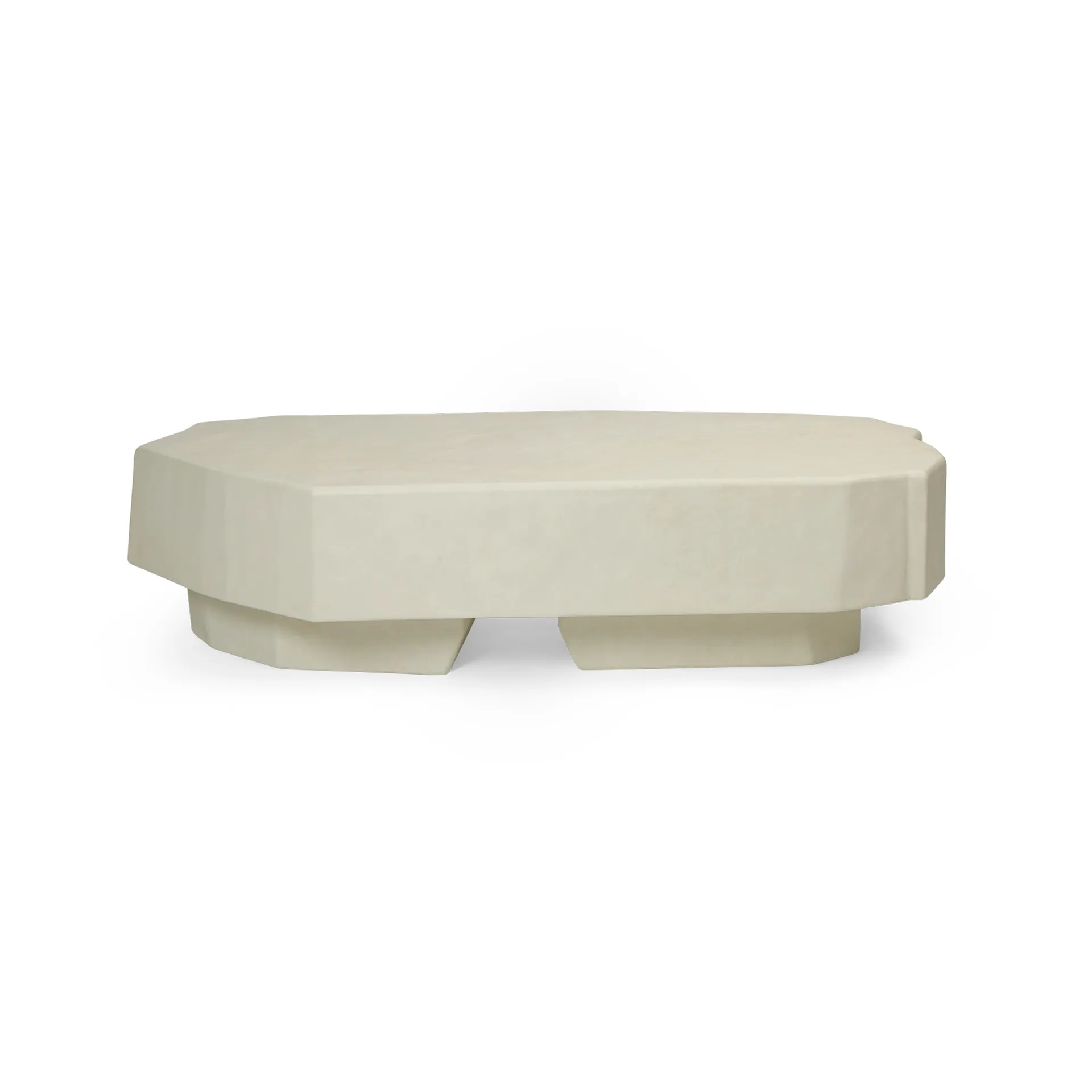 Staffa sofabord 163,5x82,4 cm, Ivory Ferm Living